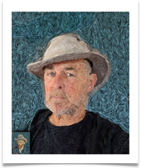 Van Gough hat - James Leslie